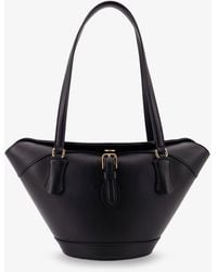 Dolce & Gabbana - Coffa Capri Leather Shoulder Bag - Lyst