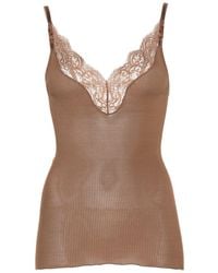 Saint Laurent - Sleeveless Tops - Lyst