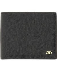 Ferragamo - Ferragamo Gancini Wallet - Lyst