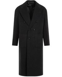 Kiton - Tib Coat - Lyst