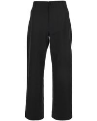 Gucci - Pants With Belt Loops And Web Detail On The Rear - Lyst
