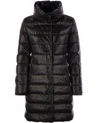 Fay - Long Down Jacket With Hook - Lyst