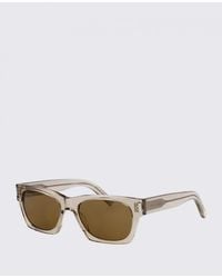 Saint Laurent - Sl 461 Betty Rectangular Sunglasses - Lyst