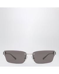 Balenciaga - Gossip Rectangular/ Sunglasses - Lyst