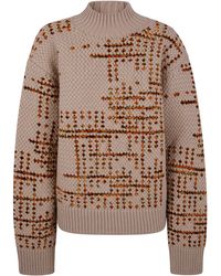 Dries Van Noten - "Mauritius" Turtle Neck Sweater - Lyst