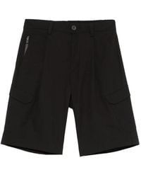 Herno - Cargo Functional Bermudas - Lyst