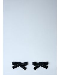 Balenciaga - Bow Earrings - Lyst