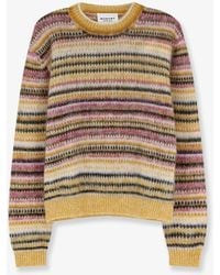 Isabel Marant - Marant Etoile Mohair Blend Sweater - Lyst
