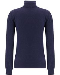 Balenciaga - Cashmere Turtleneck Sweater - Lyst