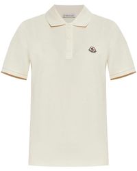 Moncler - Polo With Collar - Lyst