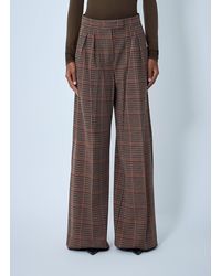 Max Mara - Tailored Wool-Blend Pants - Lyst