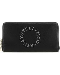 Stella McCartney - Grainy Mat Wallet - Lyst