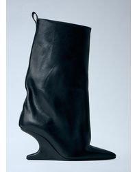 Rick Owens - Cantilever 8 Sharp Flared Boots - Lyst