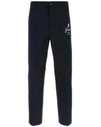 Gucci - Midnight Blue Twill Pant - Lyst