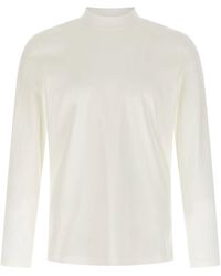 Brunello Cucinelli - Chimney Neck T-Shirt - Lyst