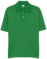 Loewe - Anagram Cotton Polo Shirt - Lyst