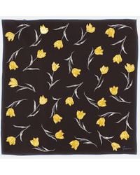 Jacquemus - Tulipe Silk Scarf - Lyst