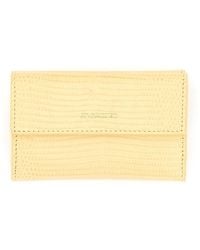 Jil Sander - Mini Leather Wallet - Lyst