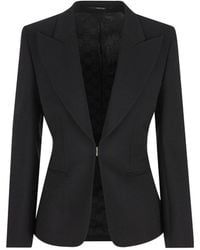Gucci - Technical Stretch Blazer - Lyst