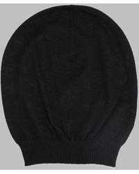Rick Owens - Cashmere Knit Balaclava - Lyst
