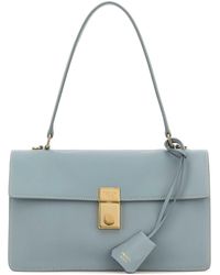 Prada - Powder Leather Handbag - Lyst