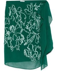 Dries Van Noten - Sima Ebmroidered Skirt - Lyst