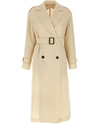 Max Mara - 'Vieste' Trench Coat - Lyst