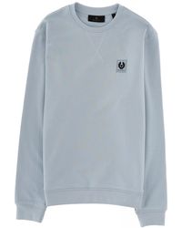 Belstaff - Sweatshirt With Logo Patch - Lyst