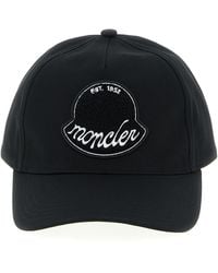 Moncler - Baseball Cap With Logo - Lyst