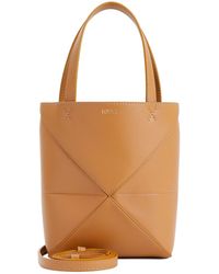 Loewe - Puzzle Fold Tote Mini - Lyst
