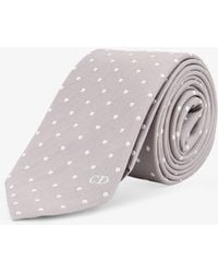 Dior - Dior Silk Tie - Lyst