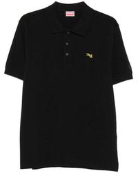 KENZO - Gots Cotton Polo Shirt - Lyst