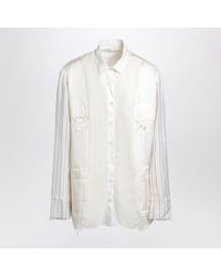 Maison Margiela - Reversible Shirt Anonymity Of The Lining - Lyst