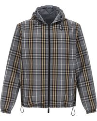 Burberry - 'Newport' Reversible Jacket - Lyst