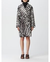 Max Mara - S Max Mara Cotton Blend Coat - Lyst