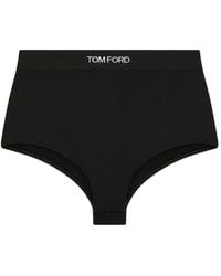 Tom Ford - Briefs With Logo - Lyst