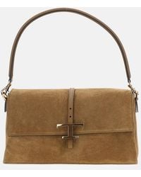 Tod's - Flap T Timeless Small Bag - Lyst