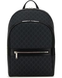Gucci - Gg Supreme Fabric Backpack - Lyst