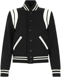 Saint Laurent - Teddy Jacket - Lyst