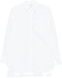 Sportmax - Cotton Blend Shirt - Lyst