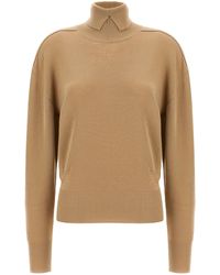 Burberry - Turtle-Neck Sweater - Lyst