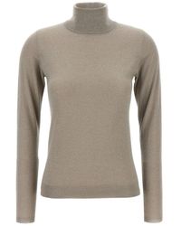 Brunello Cucinelli - Cashmere Turtle-Neck Sweater - Lyst