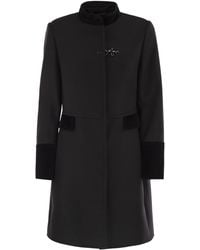 Fay - Wool Cloth Coat - Lyst