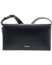 Jil Sander - 'All-Day' Leather Bag - Lyst