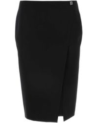 Givenchy - Wool Skirt - Lyst