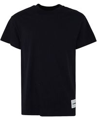 Jil Sander - T-shirt 3-pack Set - Lyst