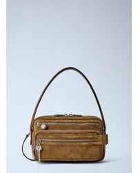 Acne Studios - Camero Party Leather Shoulder Bag - Lyst