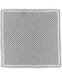 Brunello Cucinelli - Double Face Silk Pocket Clutch Bag - Lyst