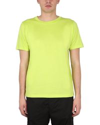 Stone Island Shadow Project - Regular Fit Jersey T-Shirt With Graphic Detail - Lyst