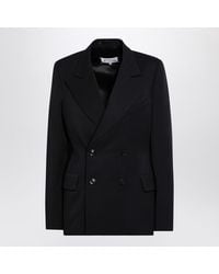 Maison Margiela - Double-Breasted Jacket - Lyst